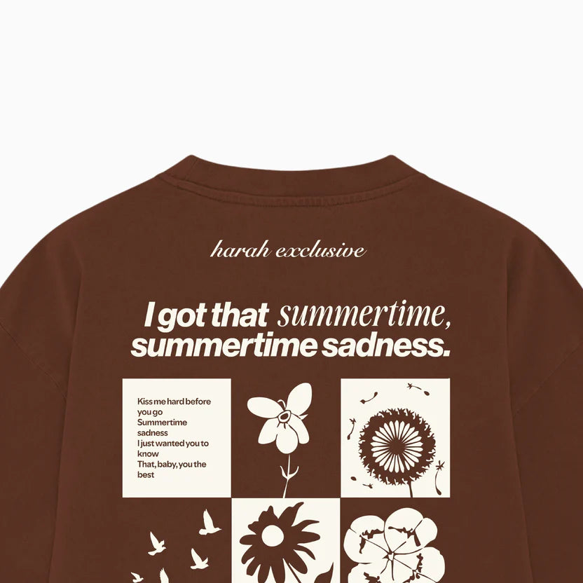 SUMMERTIME SADNESS TEE