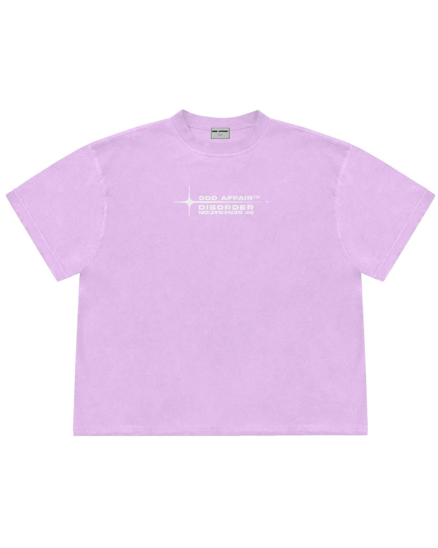 DISORDER LAVENDER TEE