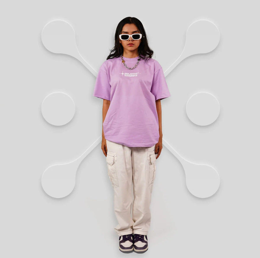 DISORDER LAVENDER TEE