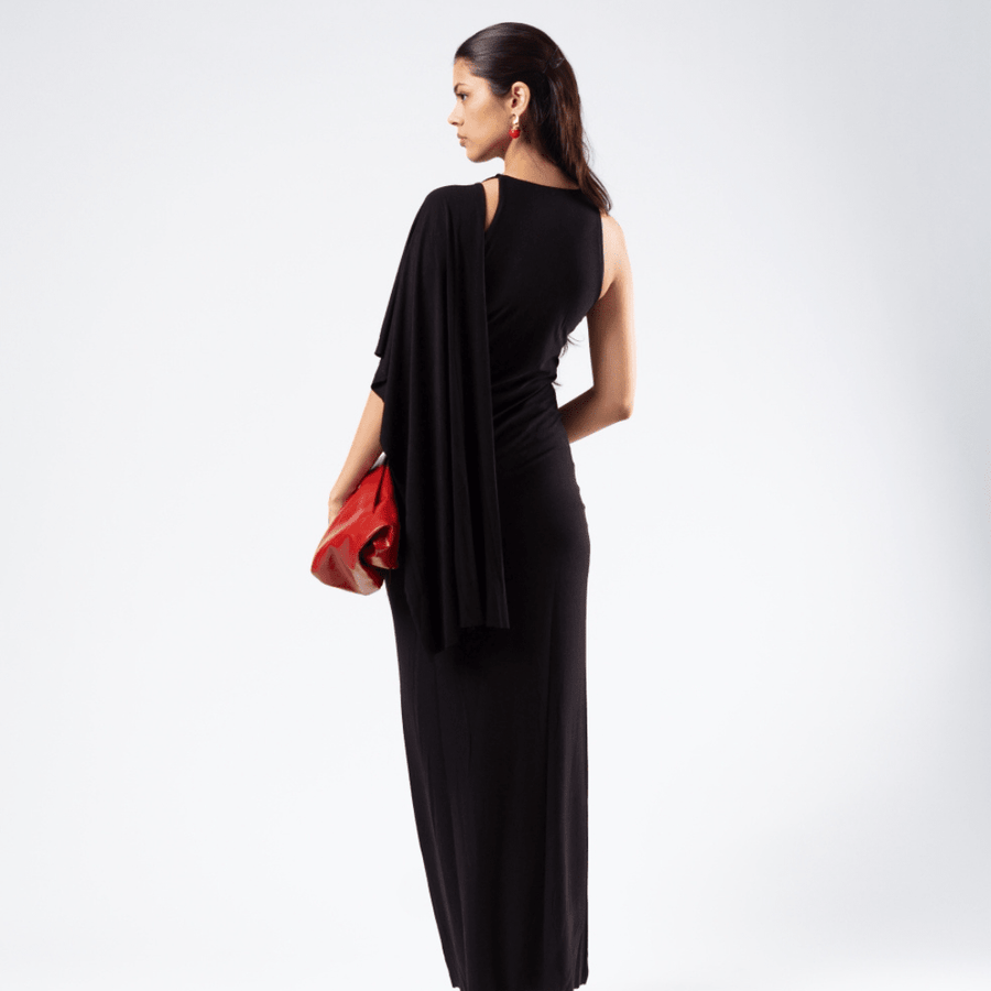 DRAPE GOWN