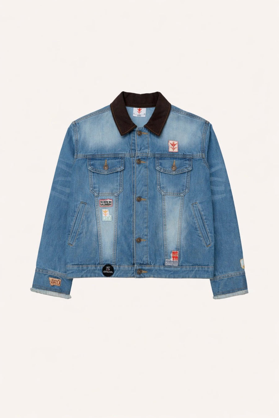 DRO BORN IN MUMBAI DENIM JACKET