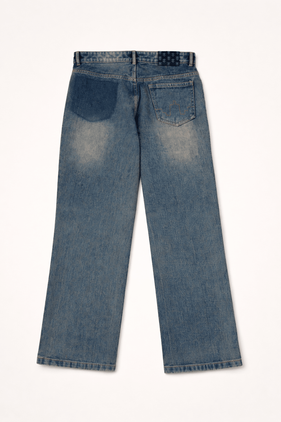 DRO POCKET THEORY DENIM - MUD WASHED BLUE