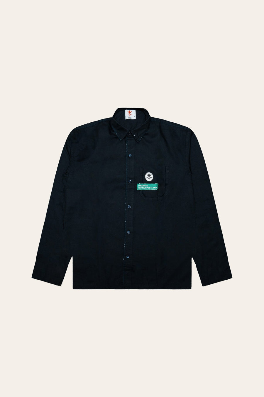 DRO REBEL WOVEN SHIRT - BLACK