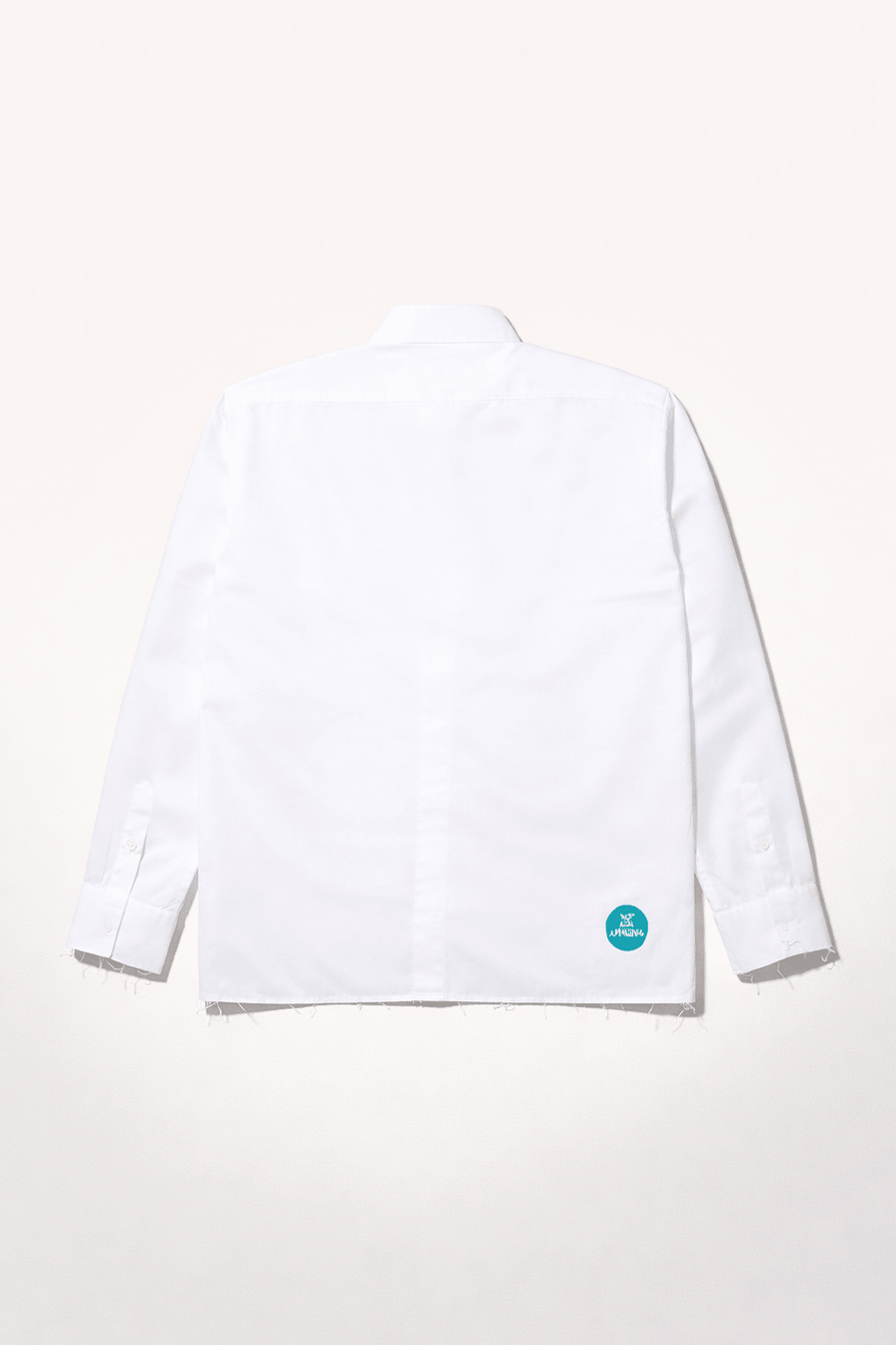 DRO REBEL WOVEN SHIRT - WHITE