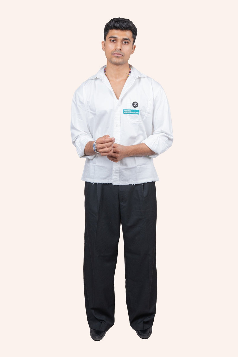 DRO REBEL WOVEN SHIRT - WHITE