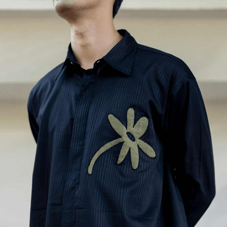 ELAN APPLIQUE SHIRT