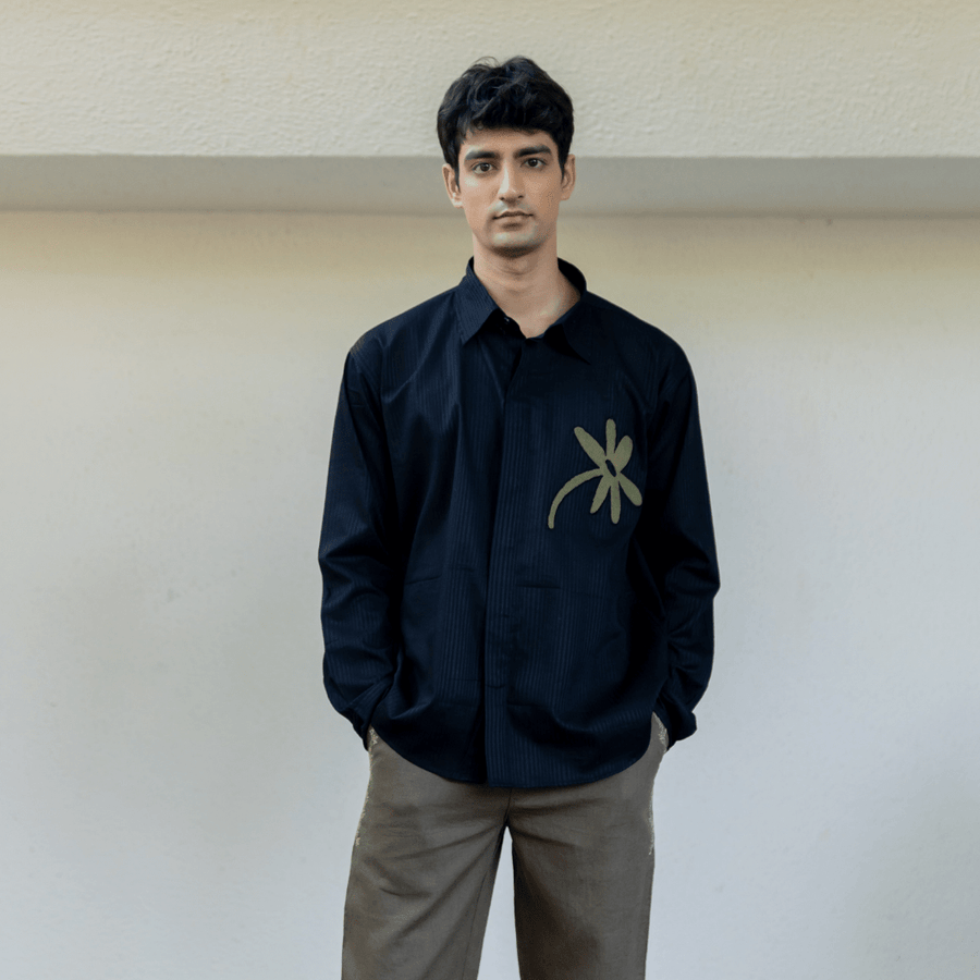 ELAN APPLIQUE SHIRT