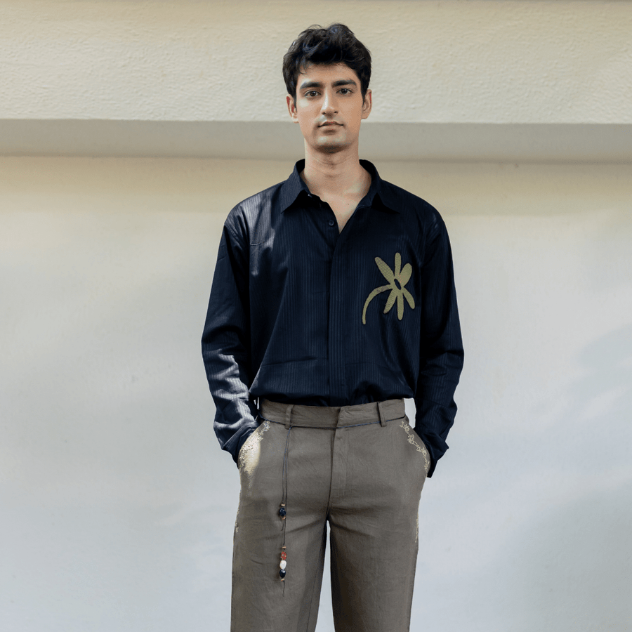 ELAN APPLIQUE SHIRT