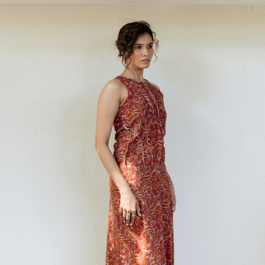EMBER LINEN DRESS