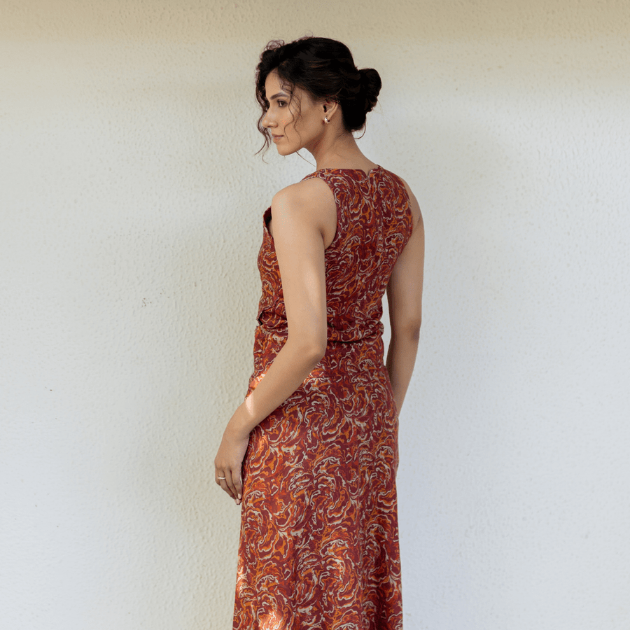 EMBER LINEN DRESS