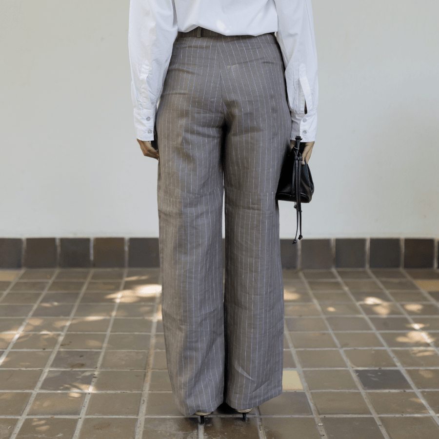 EVERYDAY LINEN TROUSERS