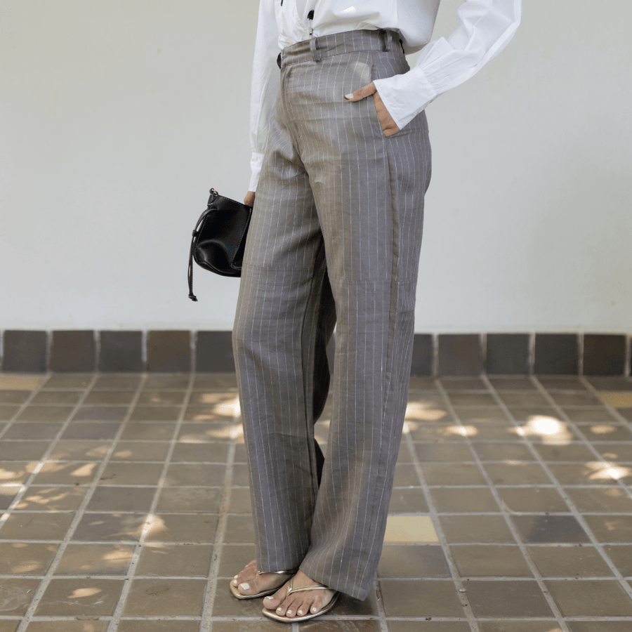 EVERYDAY LINEN TROUSERS