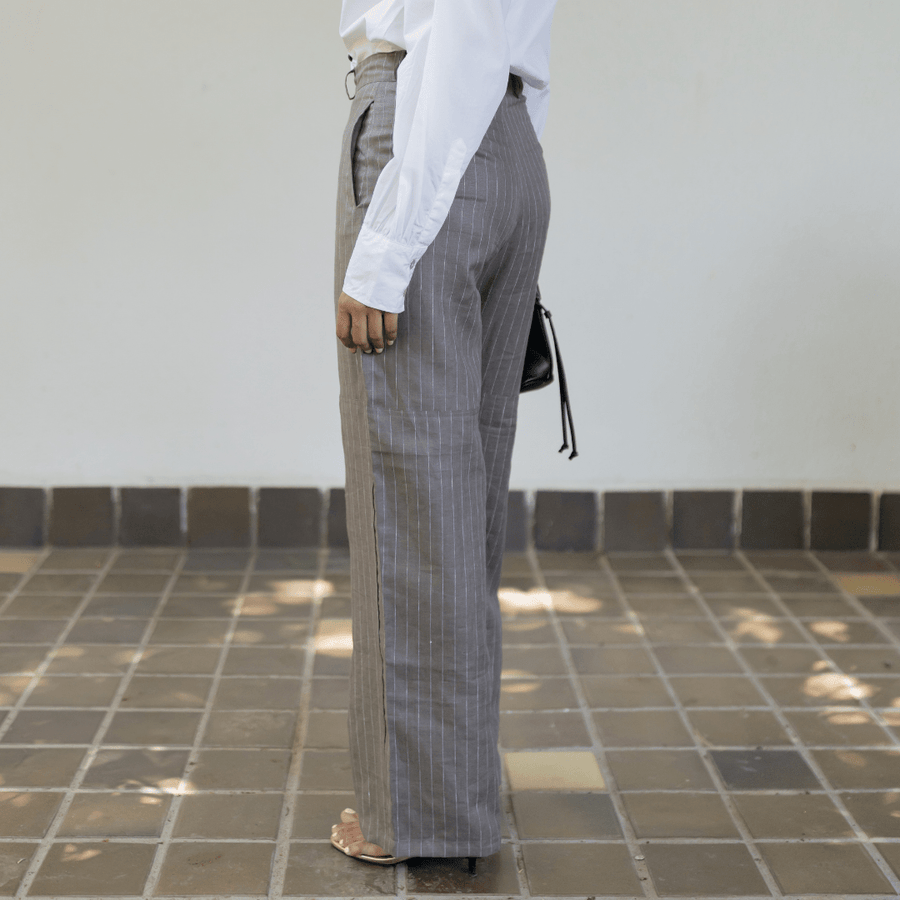EVERYDAY LINEN TROUSERS