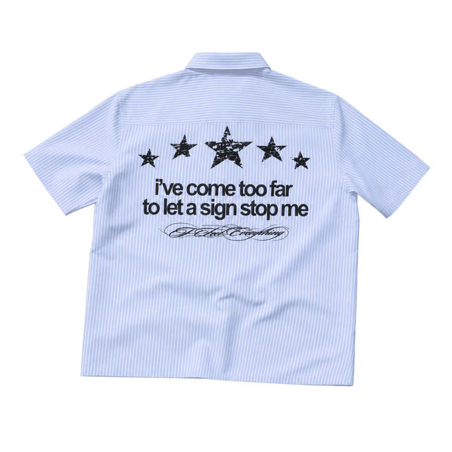 FEEL EVERYTHING BOXY FIT SHIRT