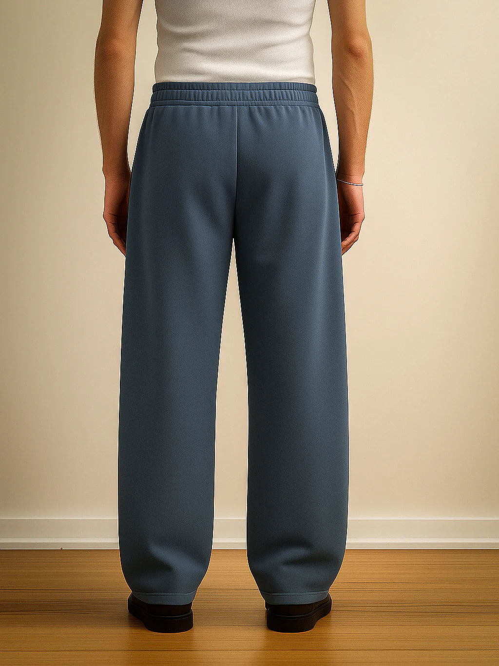 BASIC CHARCOAL GREY SWEATPANTS