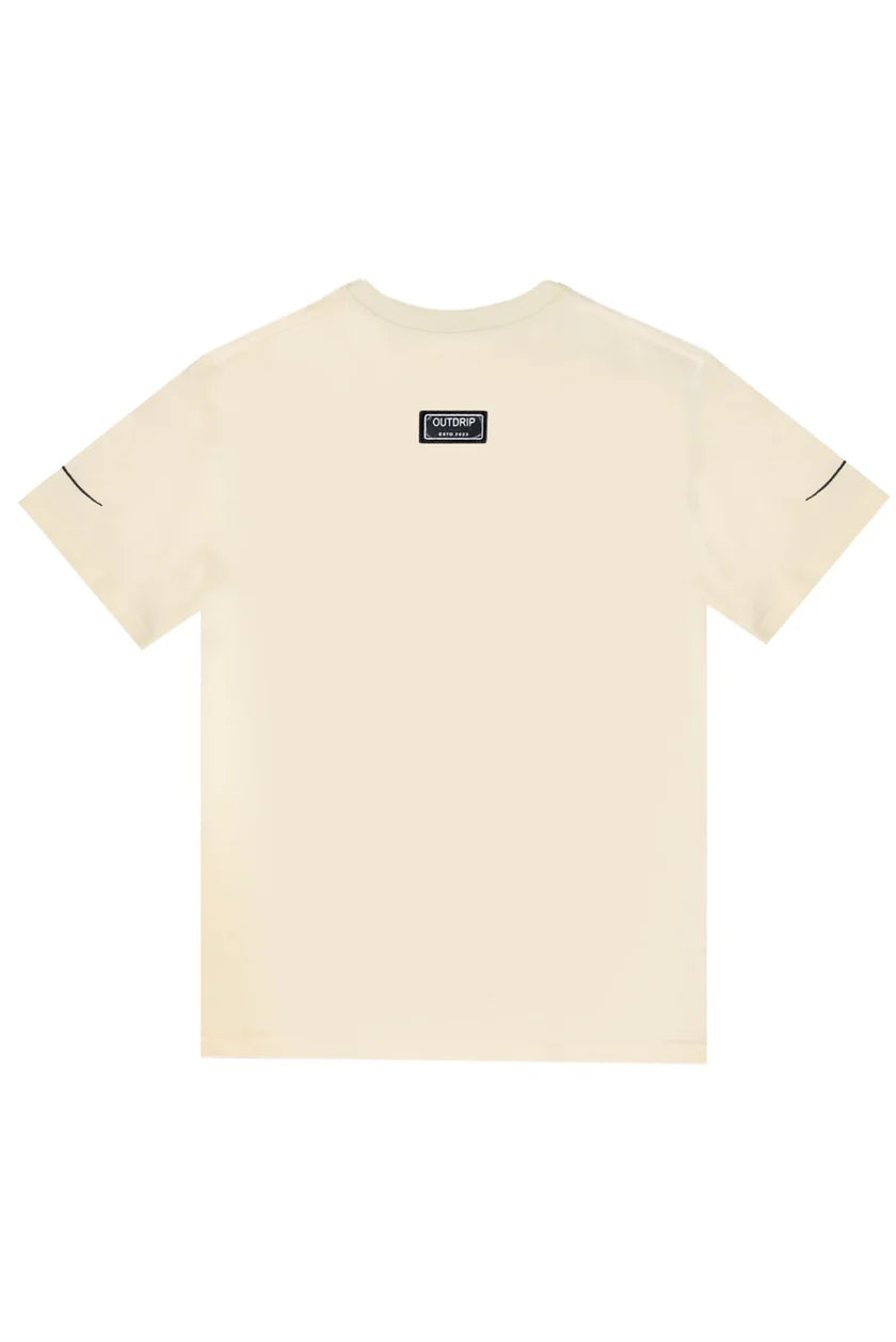 FRAGMENTED FACES TEE