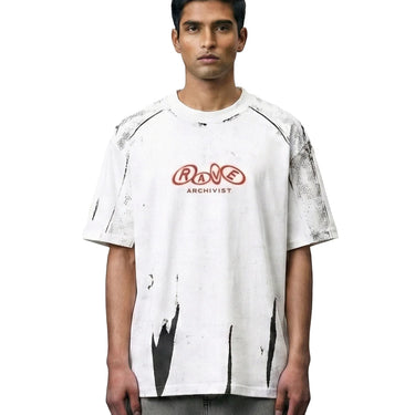RAVE ARCHIVIST T-SHIRT WHITE