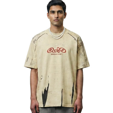RAVE ARCHIVIST T-SHIRT SAND