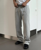 LUXE BOTTOMS - MELANGE GREY