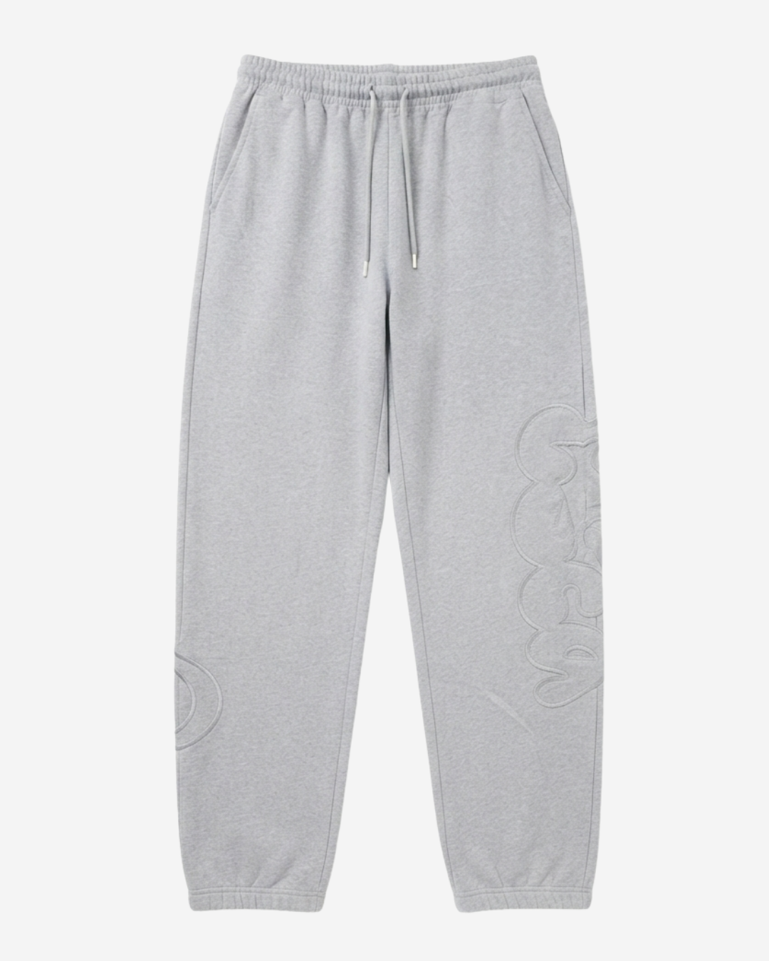 ESCAPE&DIE SWEATPANTS (GREY)