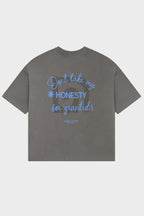 TEMPLETON GRAY BOX FIT TEE