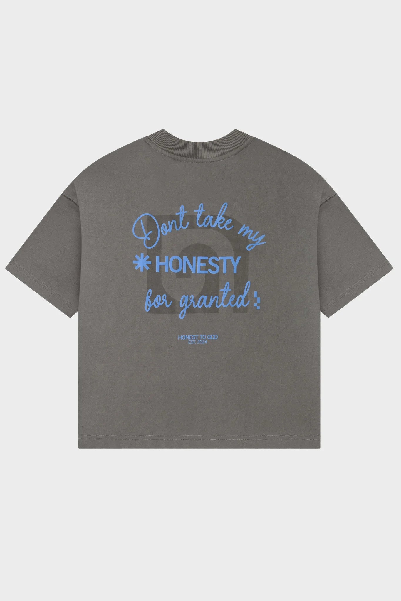 TEMPLETON GRAY BOX FIT TEE