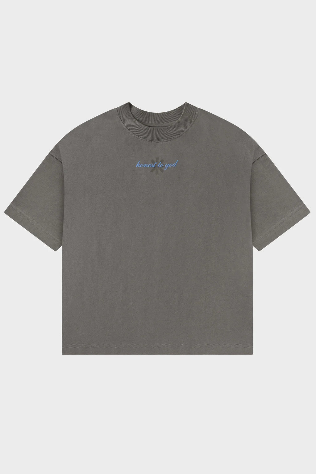 TEMPLETON GRAY BOX FIT TEE