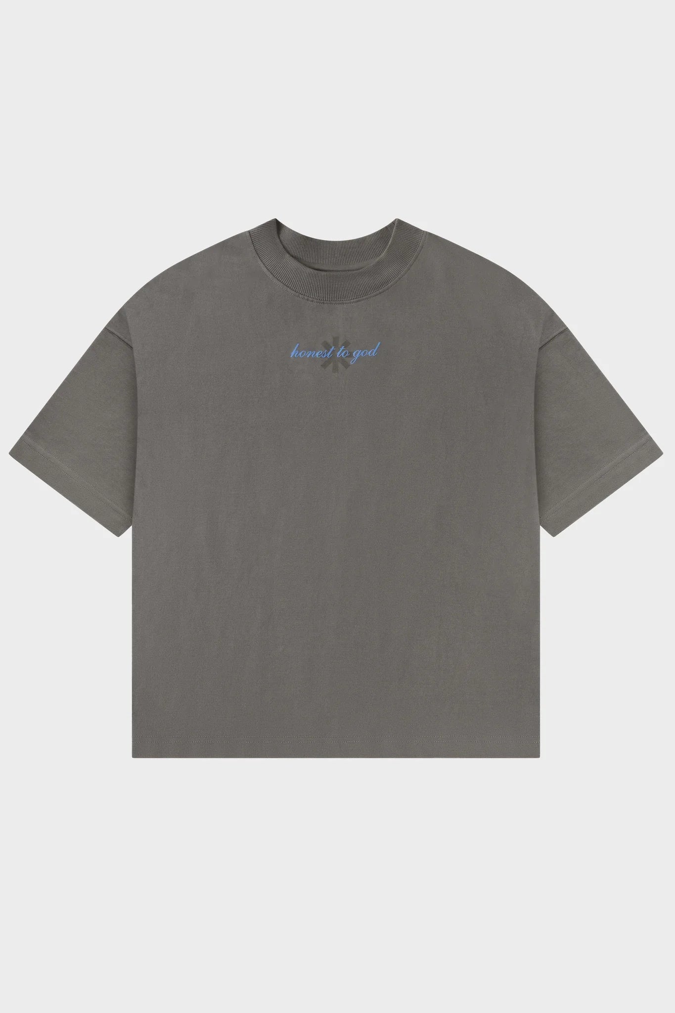 TEMPLETON GRAY BOX FIT TEE