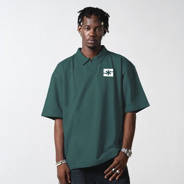 SKAID CLASSIC POLO (FORREST GREEN)