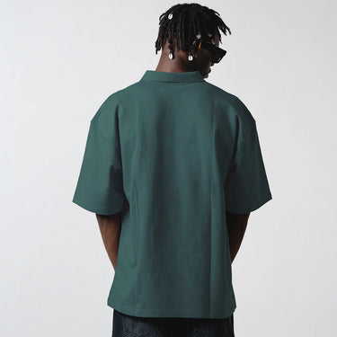 SKAID CLASSIC POLO (FORREST GREEN)