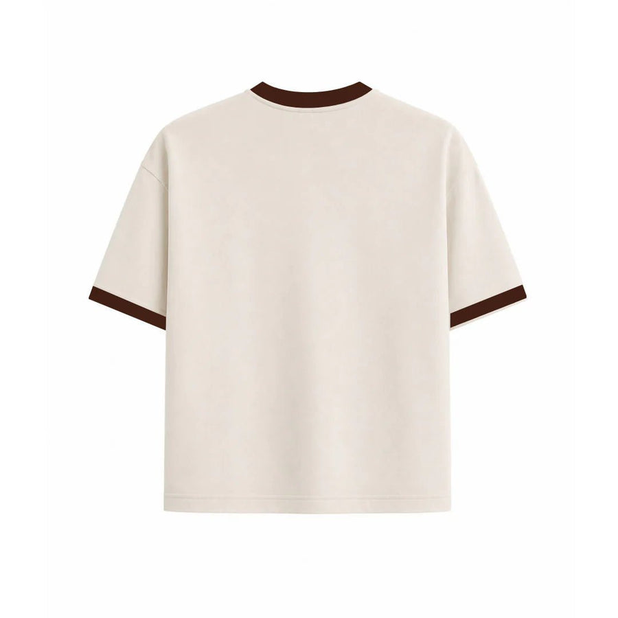 HARAH ESSENTIALS RINGER TEE