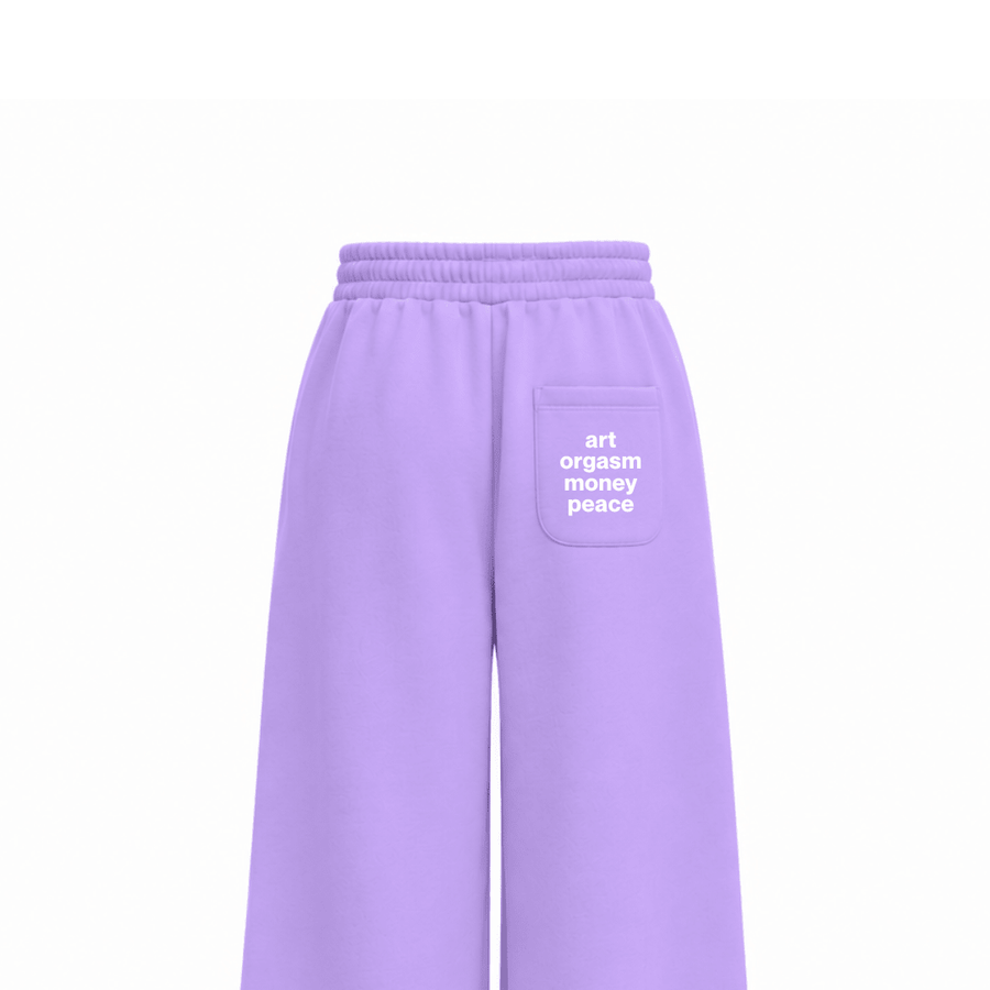 HARAH SWEATPANTS - LAVENDER
