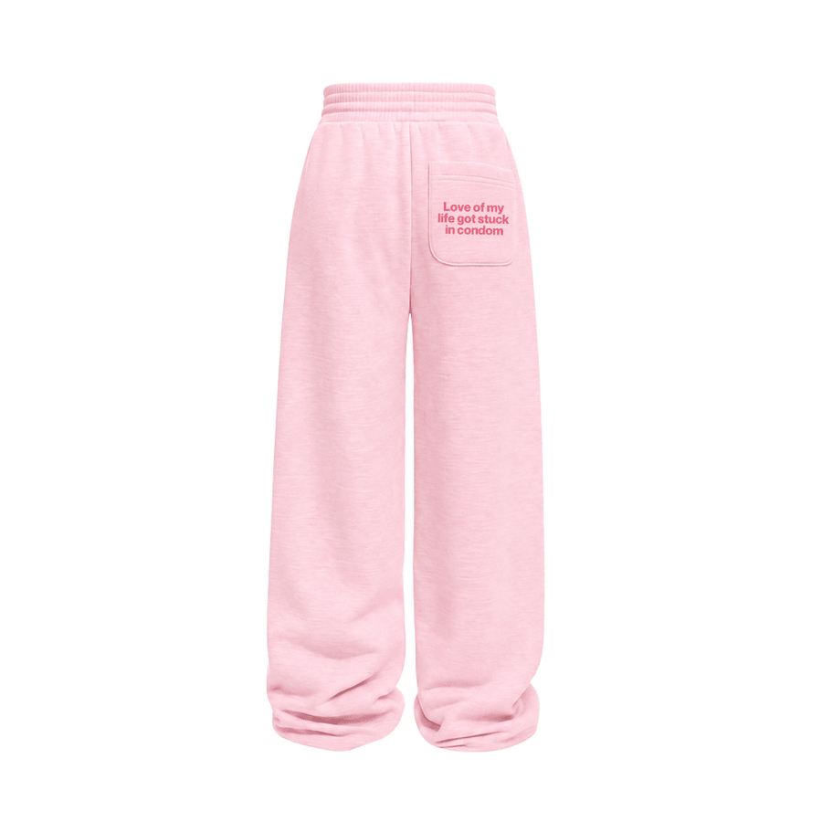 HARAH SWEATPANTS - PINK