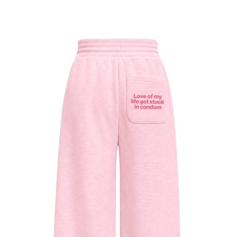 HARAH SWEATPANTS - PINK