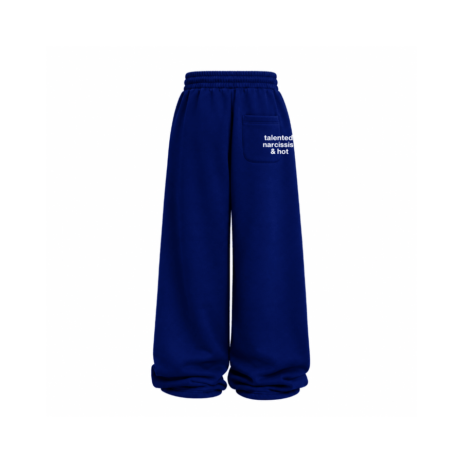 HARAH SWEATPANTS - ROYAL BLUE