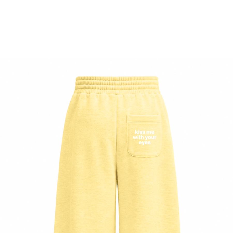HARAH SWEATPANTS - YELLOW