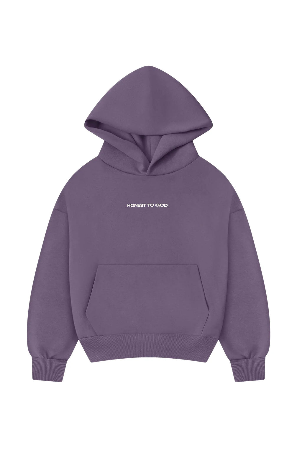 OLD LAVENDER BOX FIT HOODIE
