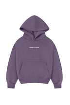 OLD LAVENDER BOX FIT HOODIE