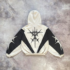 ABSTRACT SPIDER HOODIE