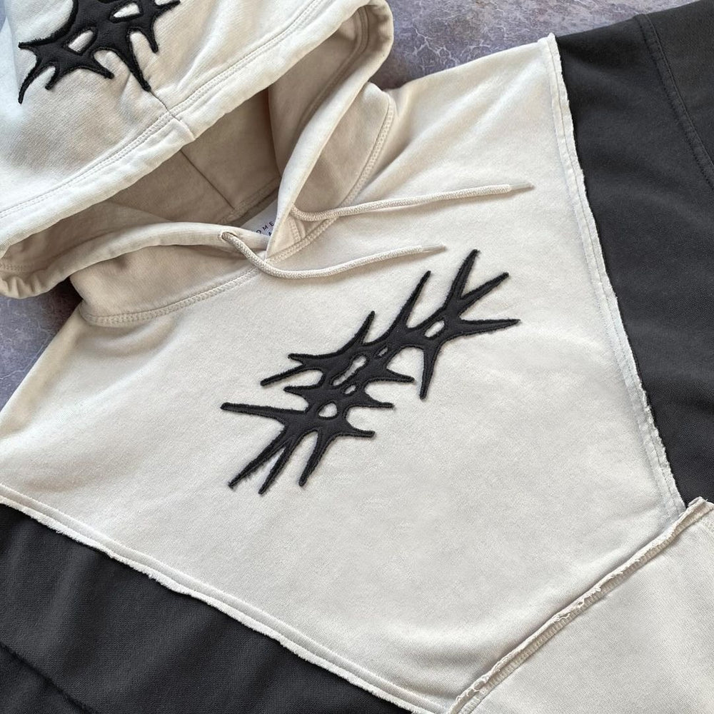 ABSTRACT SPIDER HOODIE