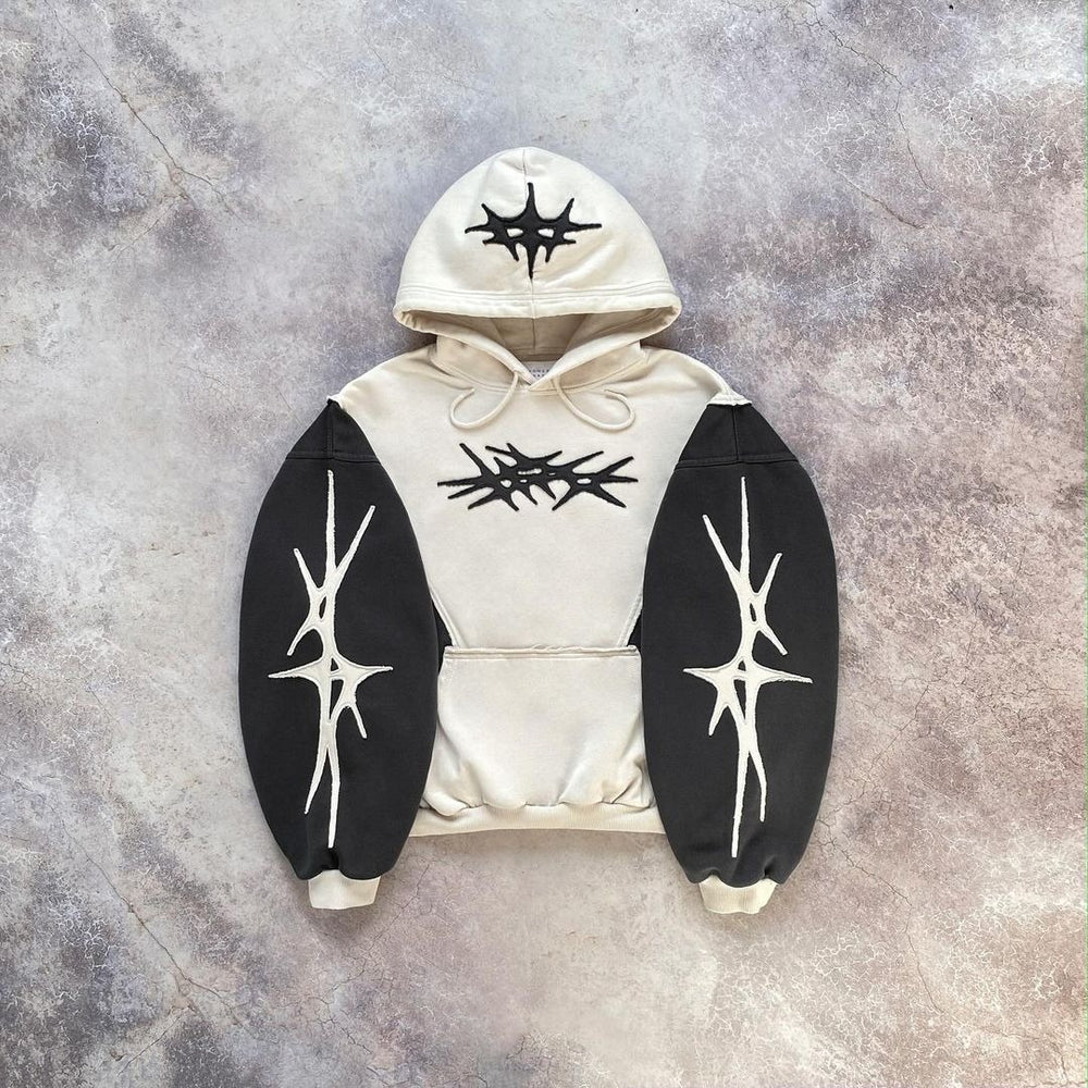 ABSTRACT SPIDER HOODIE