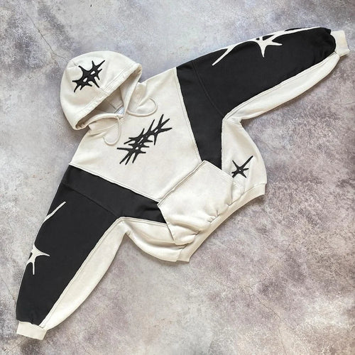 ABSTRACT SPIDER HOODIE