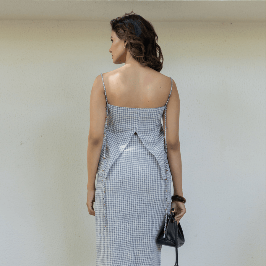 ISLA GINGHAM CO-ORD