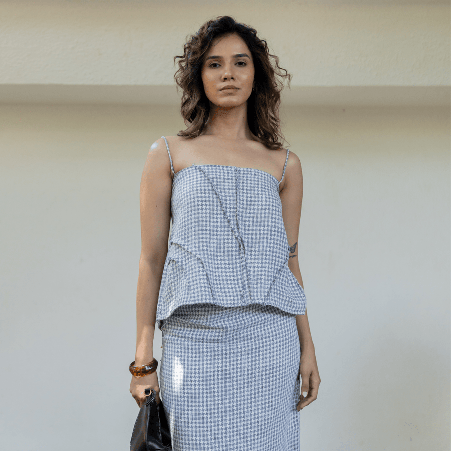 ISLA GINGHAM CO-ORD