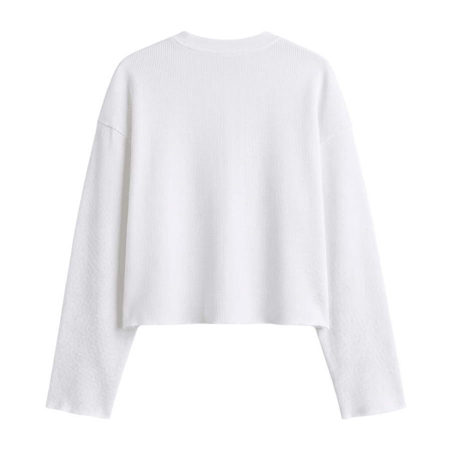 IVORY ESSENTIAL WAFFLE