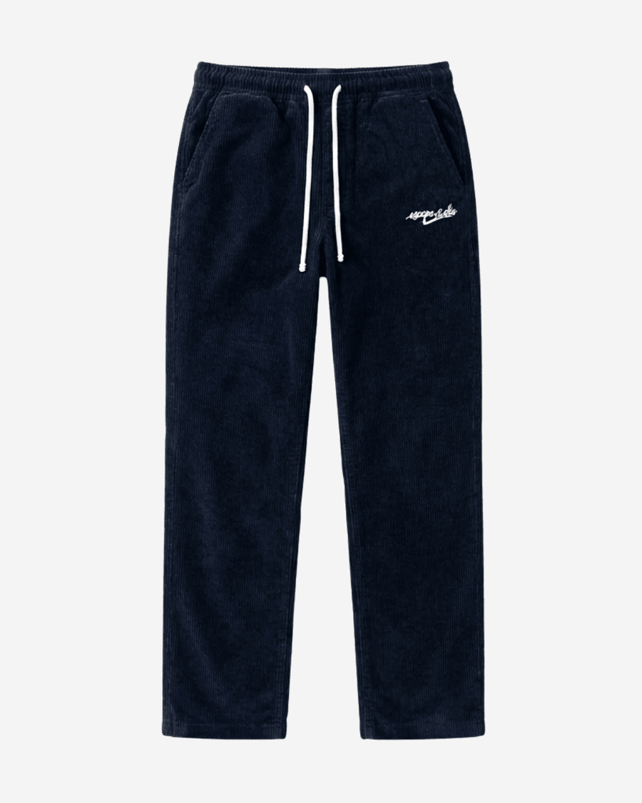 LAST ESCAPE CORDUROY SWEATPANTS