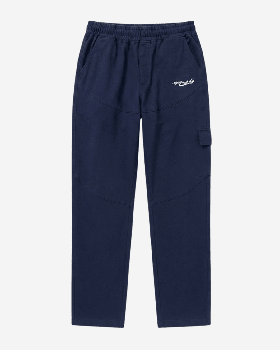 LAST ESCAPE SWEATPANTS (NAVY BLUE)