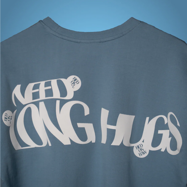 LONG HUGS (SOFT CLOUD BLUE)