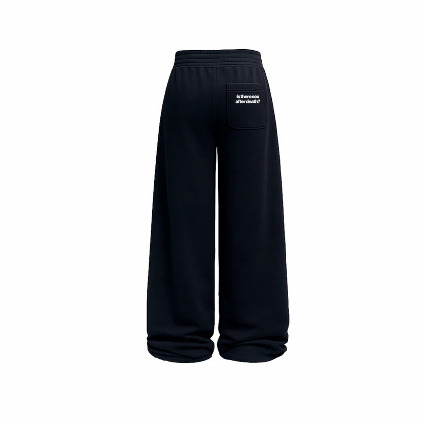 HARAH SWEATPANTS - BLACK