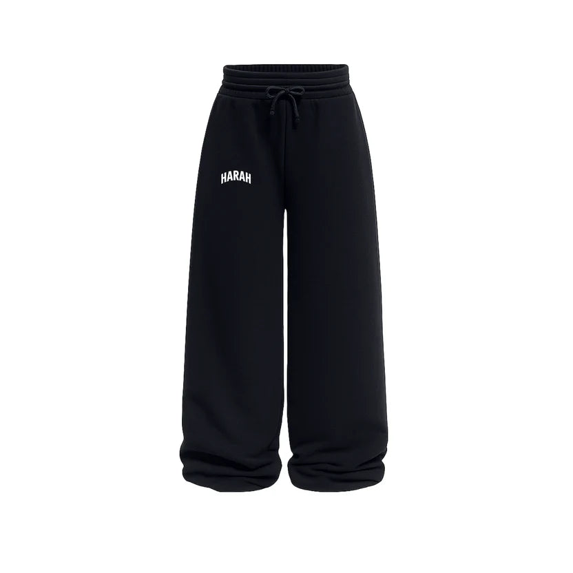 HARAH SWEATPANTS - BLACK